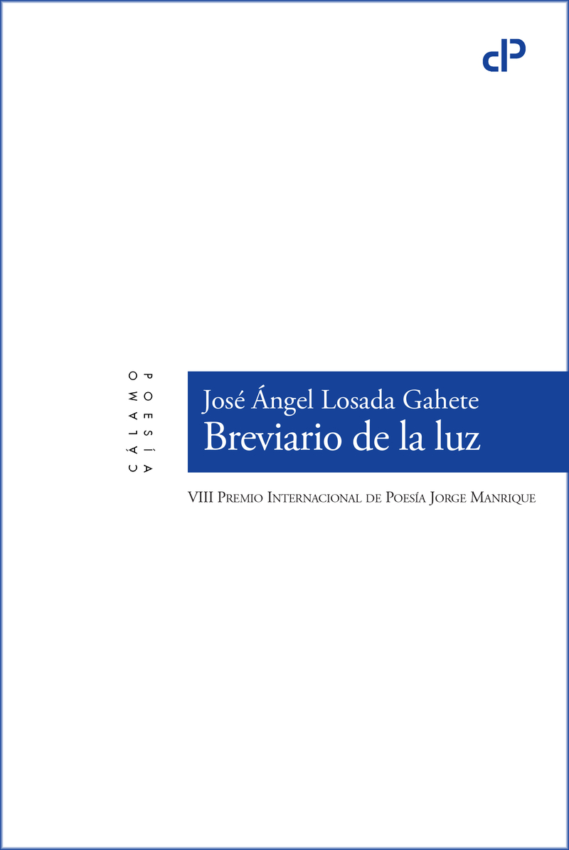 Breviario de la luz: portada