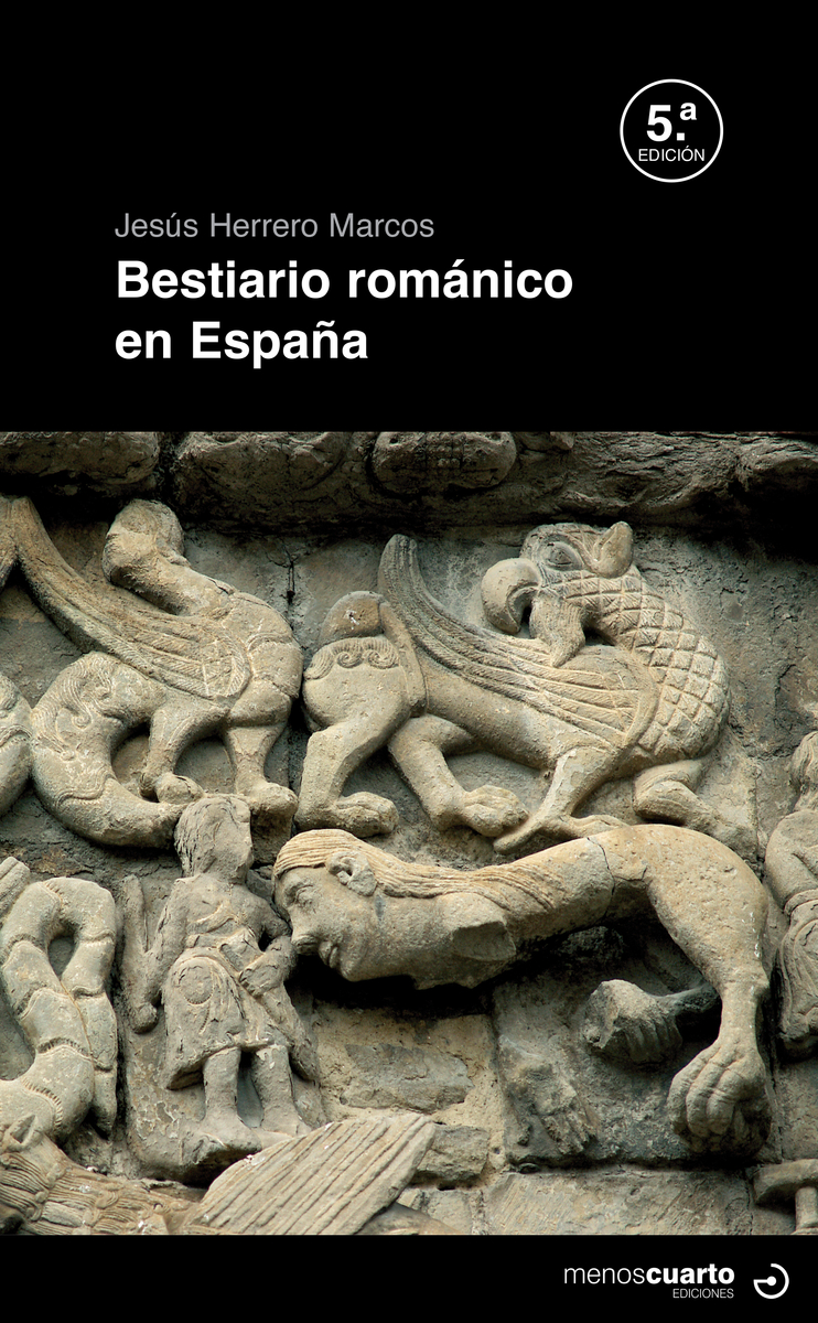 Bestiario romnico en Espaa (5 ED): portada