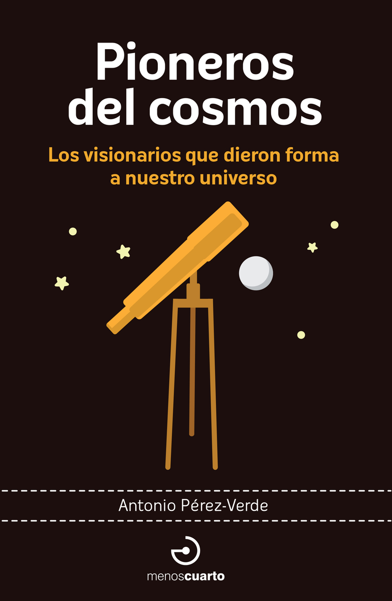 Pioneros del cosmos: portada