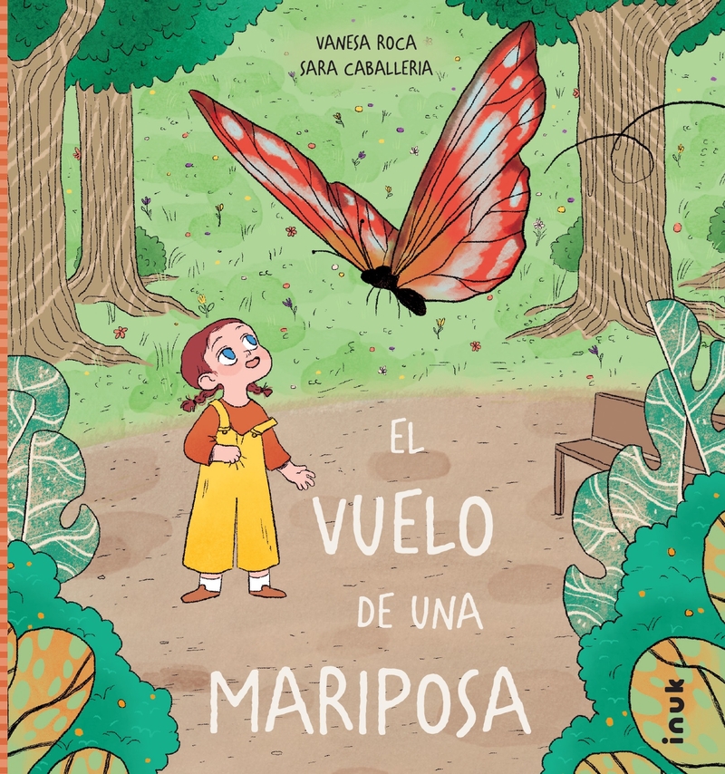 EL VUELO DE UNA MARIPOSA: portada