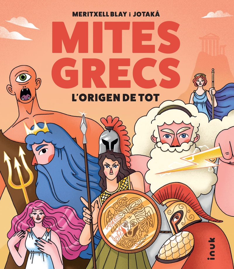 MITES GRECS: portada