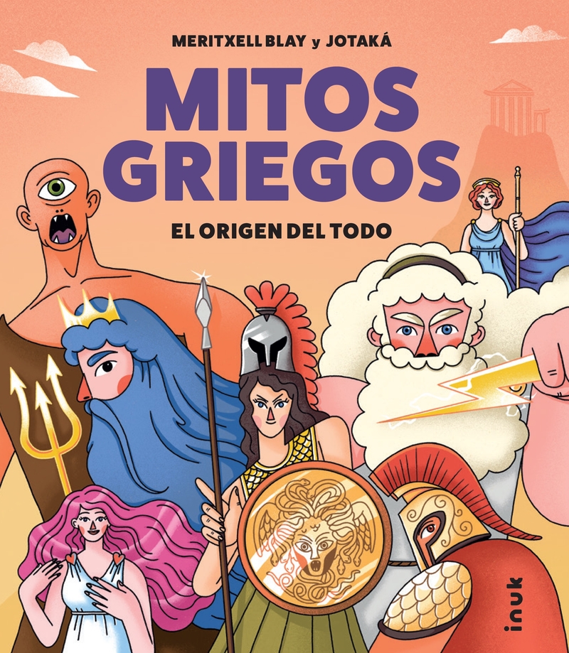 MITOS GRIEGOS: portada