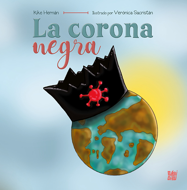 La corona negra: portada