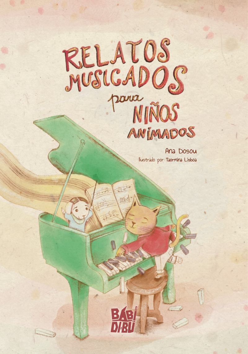 Relatos musicados para nios animados: portada