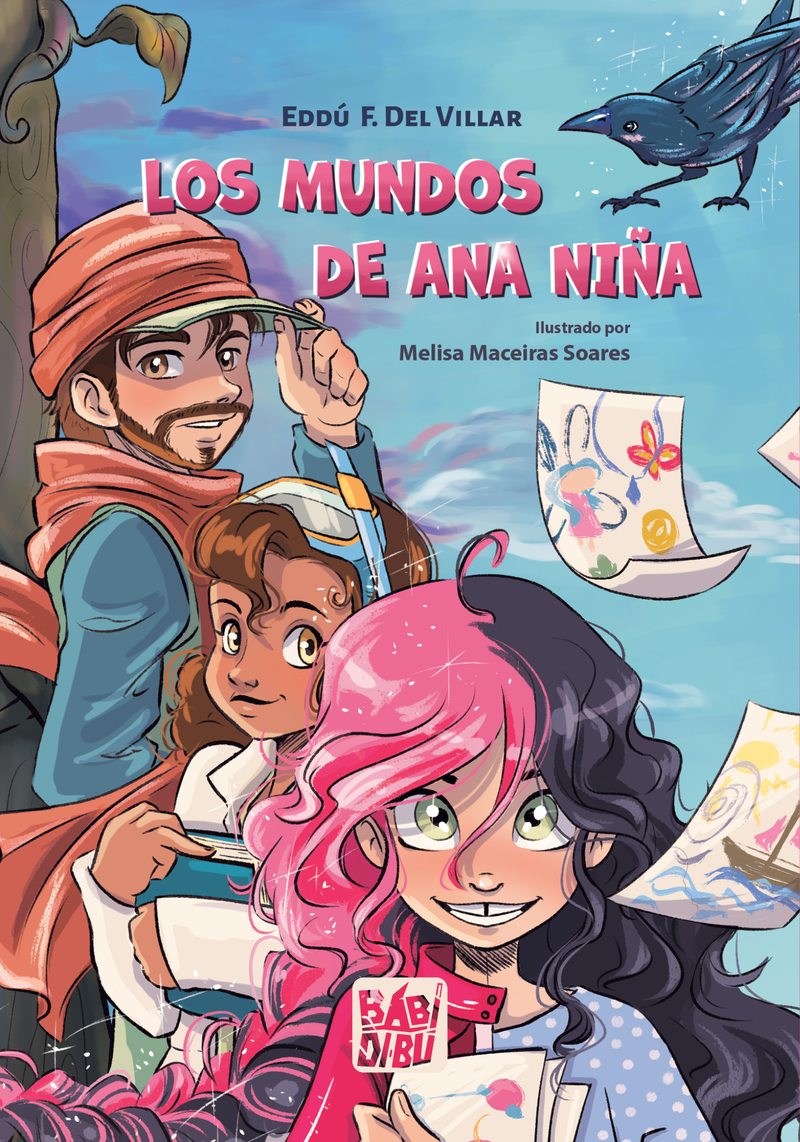 Los mundos de Ana nia: portada