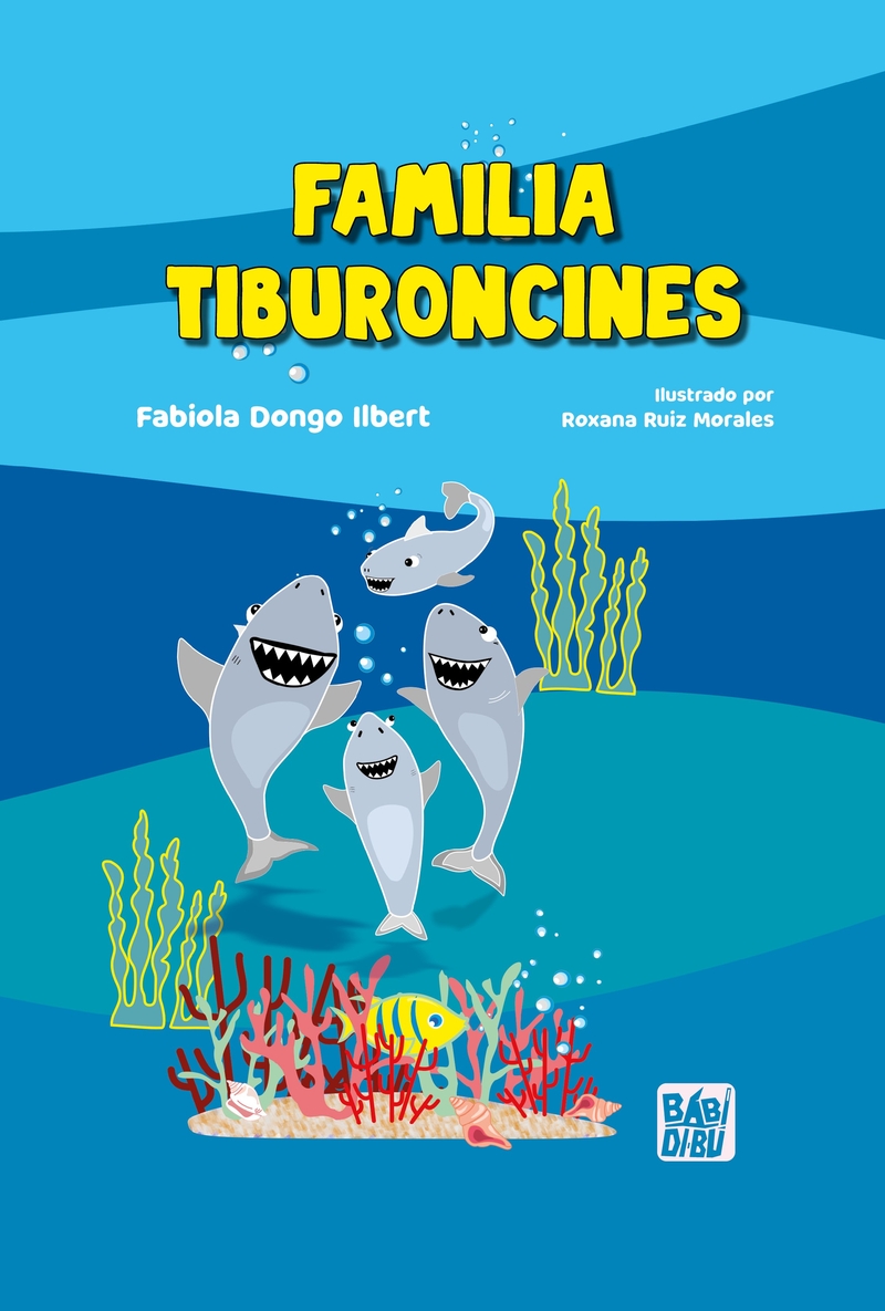 Familia Tiburoncines: portada