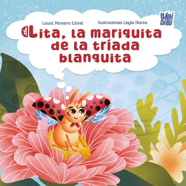 Lita, la mariquita de la trada blanquita: portada