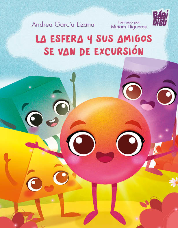 La esfera y sus amigos se van de excursin: portada