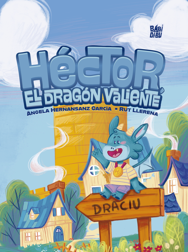 Hctor, el dragn valiente: portada