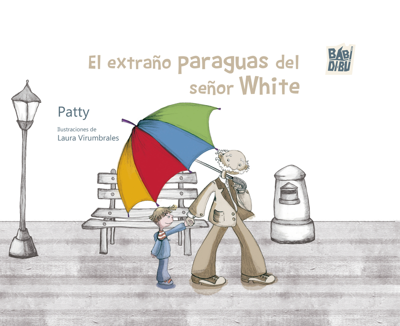 El extrao paraguas del seor White: portada