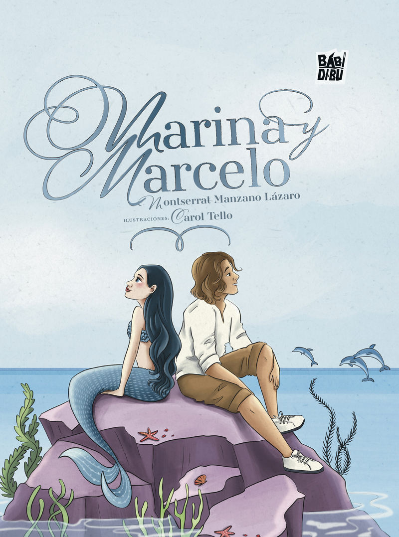 Marina y Marcelo: portada