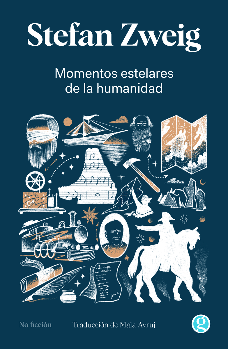 MOMENTOS ESTELARES DE LA HUMANIDAD: portada