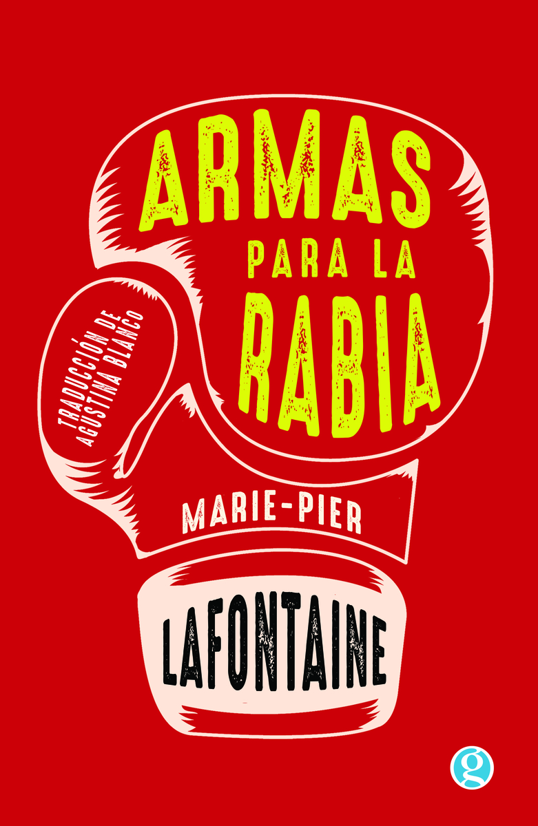 ARMAS PARA LA RABIA: portada