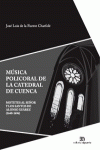 Música policoral de la Catedral de Cuenca: portada