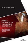 MÚSICA POLICORAL DE LA CATEDRAL DE CUENCA IV: portada