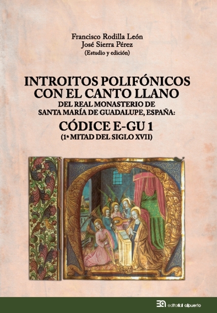 Introitos polifnicos con el canto llano: portada