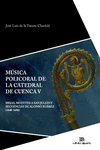 MúSICA POLICORAL DE LA CATEDRAL DE CUENCA V: portada