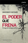 EL PODER QUE FRENA: portada