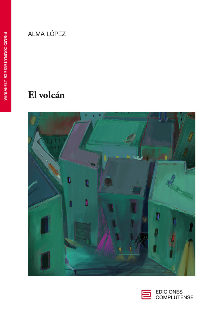 El volcn: portada