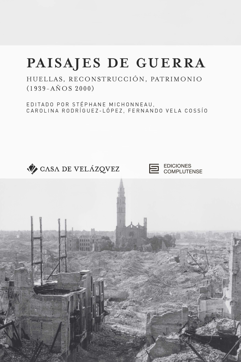 Paisajes de guerra: portada