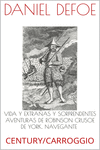 VIDA Y EXTRAÑAS Y SORPRENDENTES AVENTURAS DE ROBINSON CRUSOE: portada