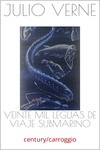 VEINTE MIL LEGUAS DE VIAJE SUBMARINO: portada