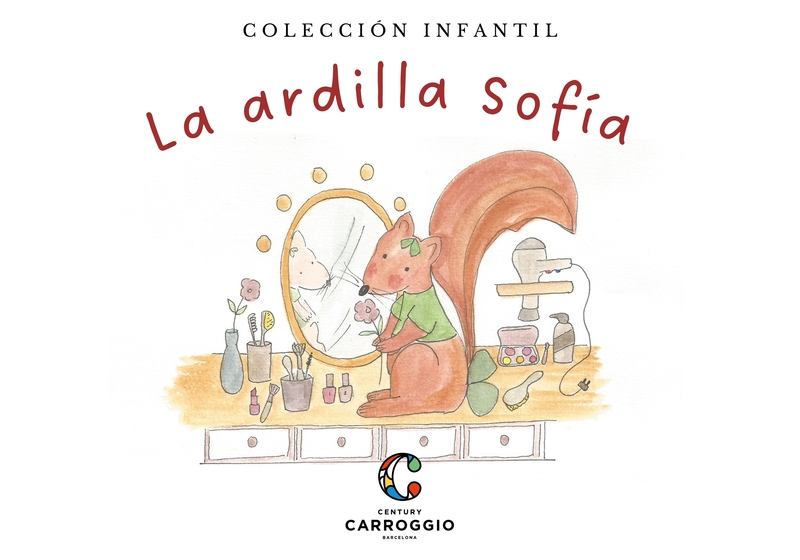 La ardilla Sofa: portada