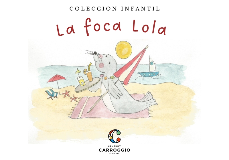 La foca Lola: portada