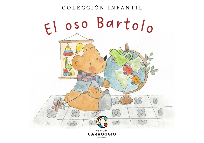 El oso Bartolo: portada