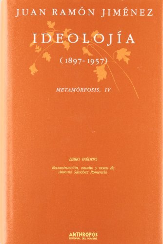 IDEOLOJA (1897-1957): portada