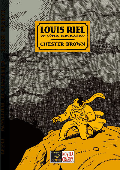 LOUIS RIEL: portada