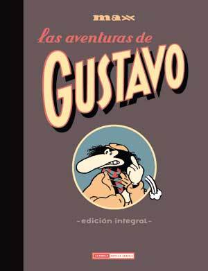 LAS AVENTURAS DE GUSTAVO: portada