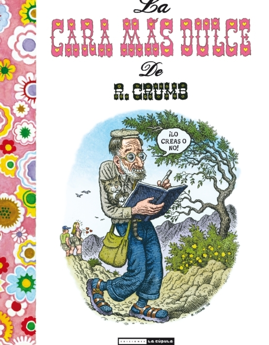 LA CARA MS DULCE DE R. CRUMB: portada