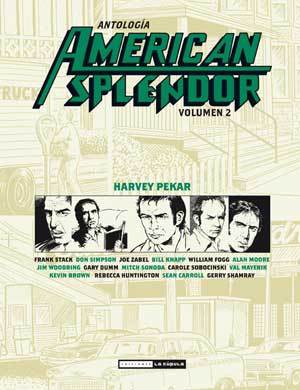 ANTOLOGA AMERICAN SPLENDOR 2: portada