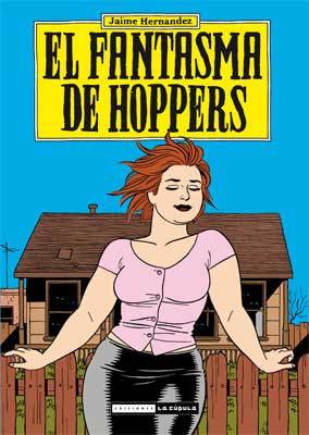 EL FANTASMA DE HOPPERS: portada