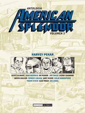 ANTOLOGA AMERICAN SPLENDOR 3: portada