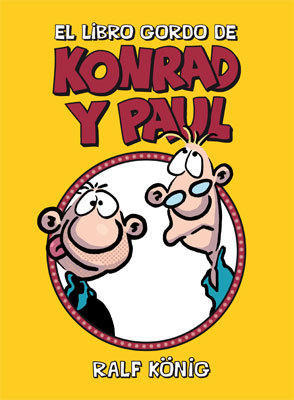 EL LIBRO GORDO DE KONRAD Y PAUL: portada