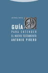 GUíA PARA ENTENDER EL NUEVO TESTAMENTO: portada