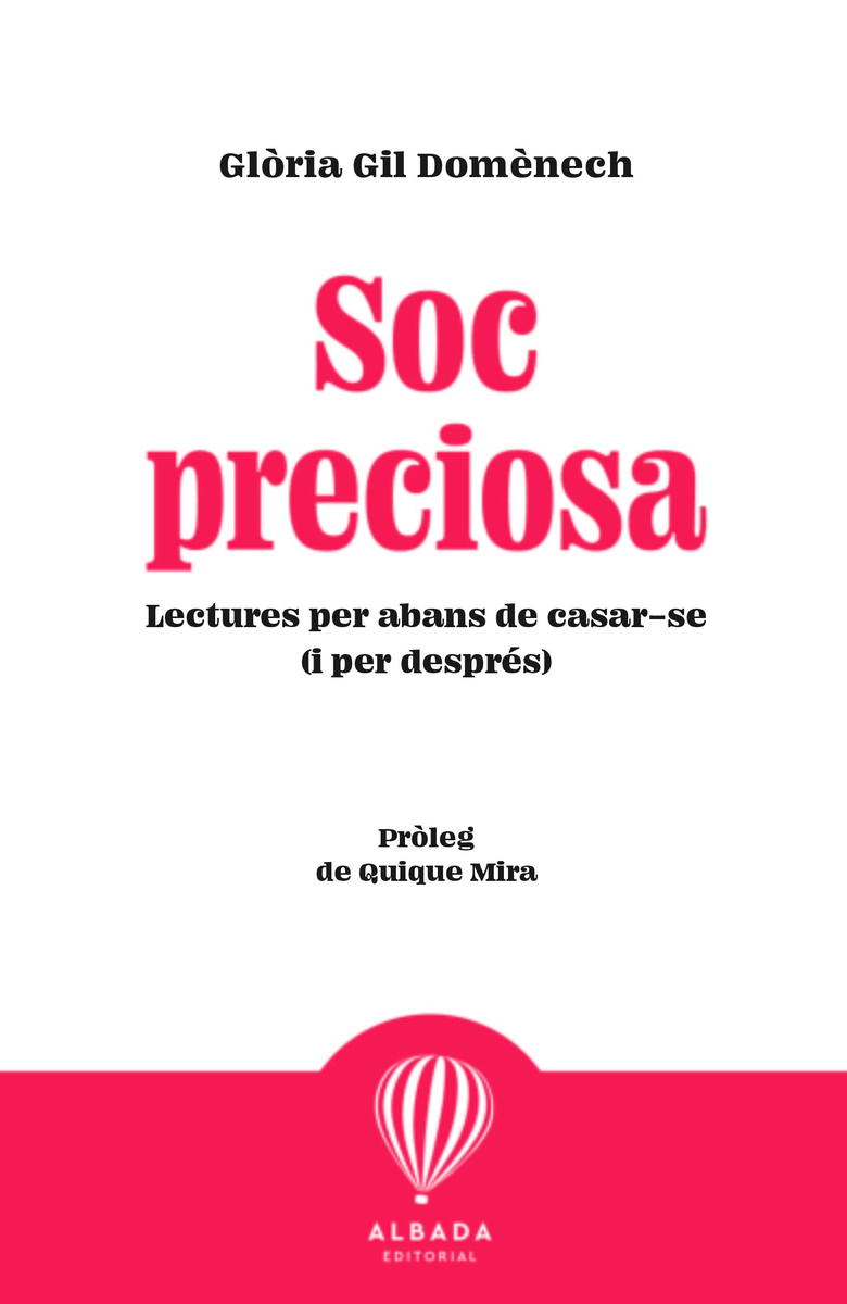 Soc preciosa: portada