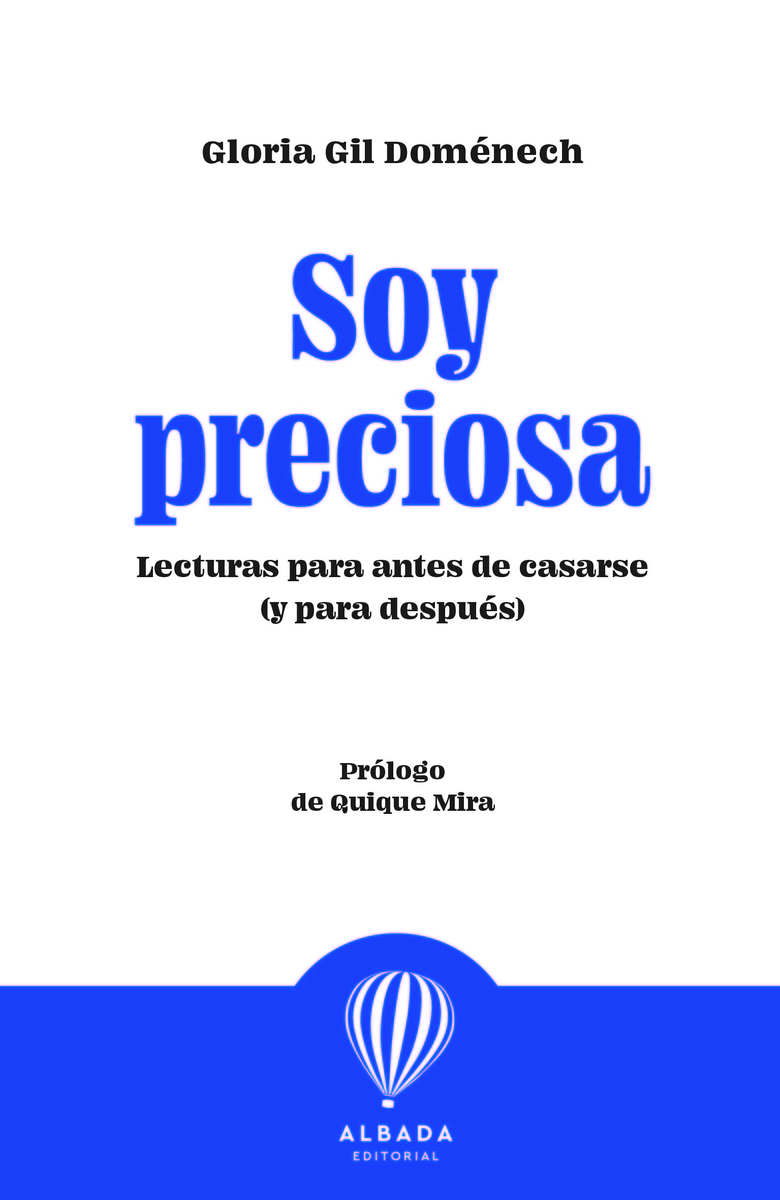 Soy preciosa: portada