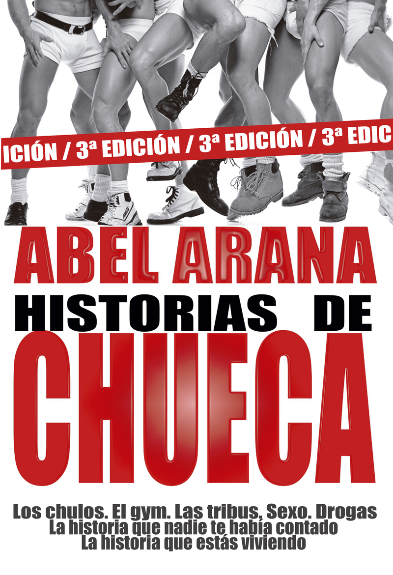 Historias de Chueca (3 edicin): portada