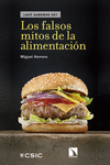 Los falsos mitos de la alimentación: portada