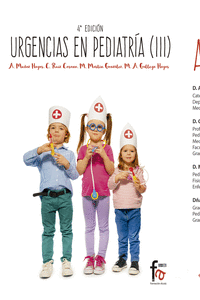 URGENCIAS EN PEDIATRÍA (III)”(4ª edición): portada