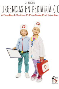 URGENCIAS EN PEDIATRÍA (II)-(3ª edición): portada