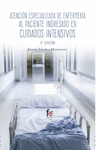 ATENCIÓN ESPECIALIZADA EN ENFERMERÍA AL PACIENTE INGRESADO: portada