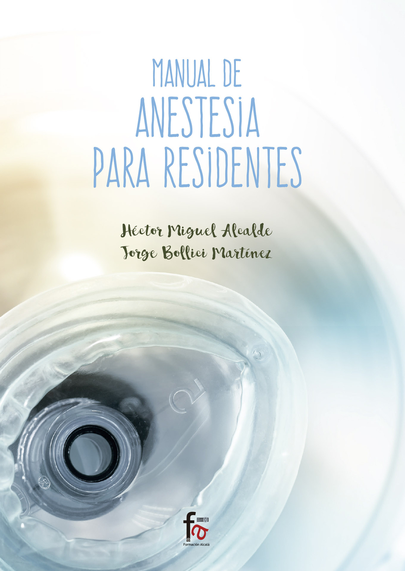 MANUAL DE ANESTESIA PARA RESIDENTES: portada