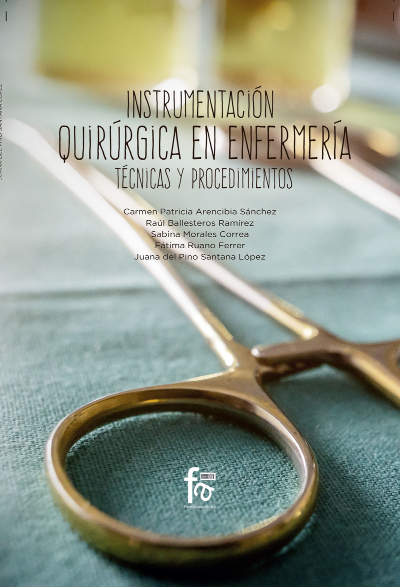 INSTRUMENTACIN QUIRRGICA EN ENFERMERA: portada