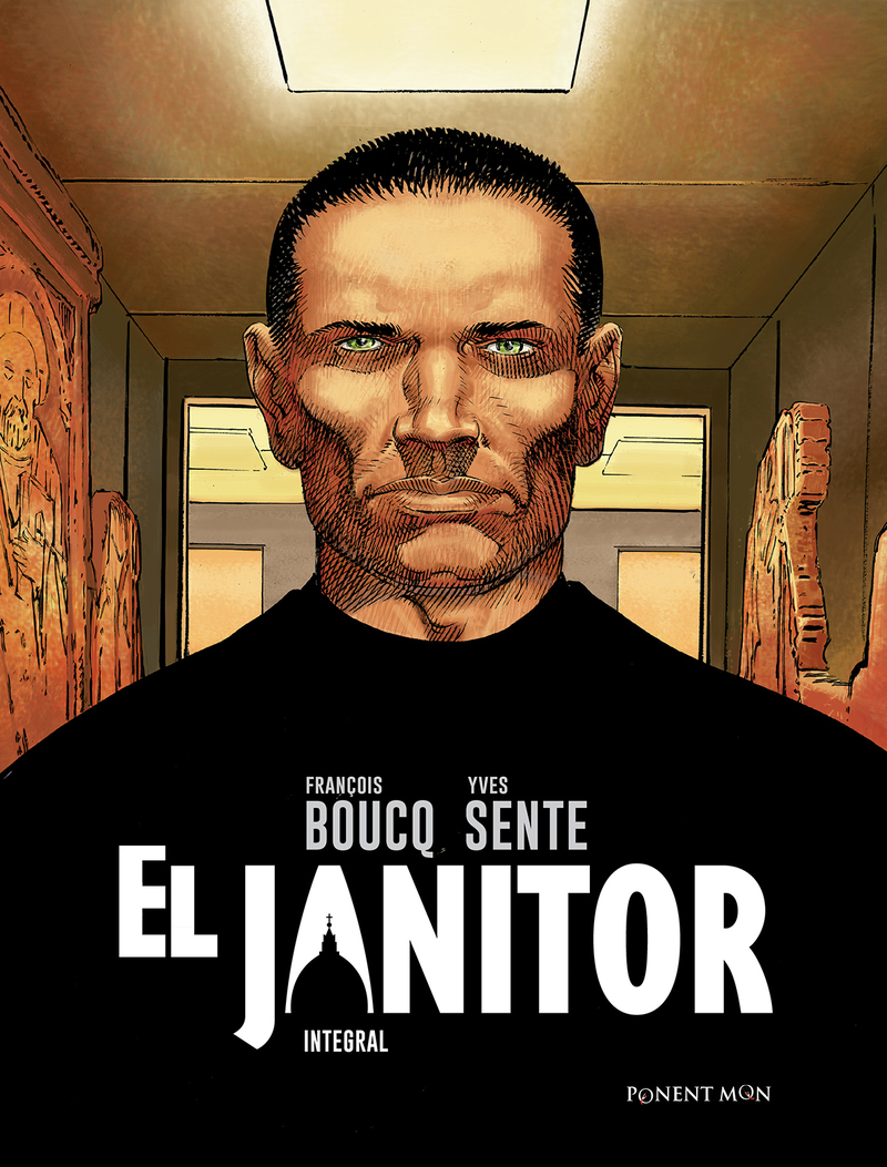 El Janitor integral (2ED): portada