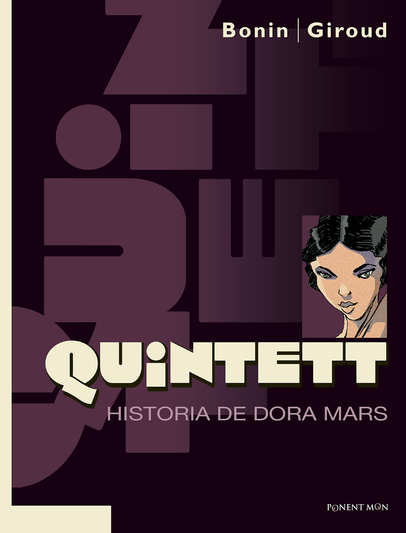 Quintett - Historia de Dora Mars: portada