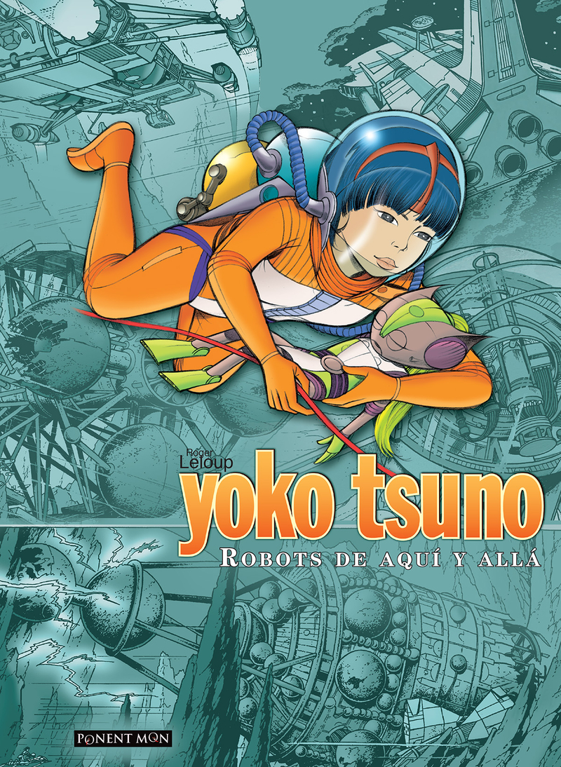 Yoko Tsuno integral 2: portada